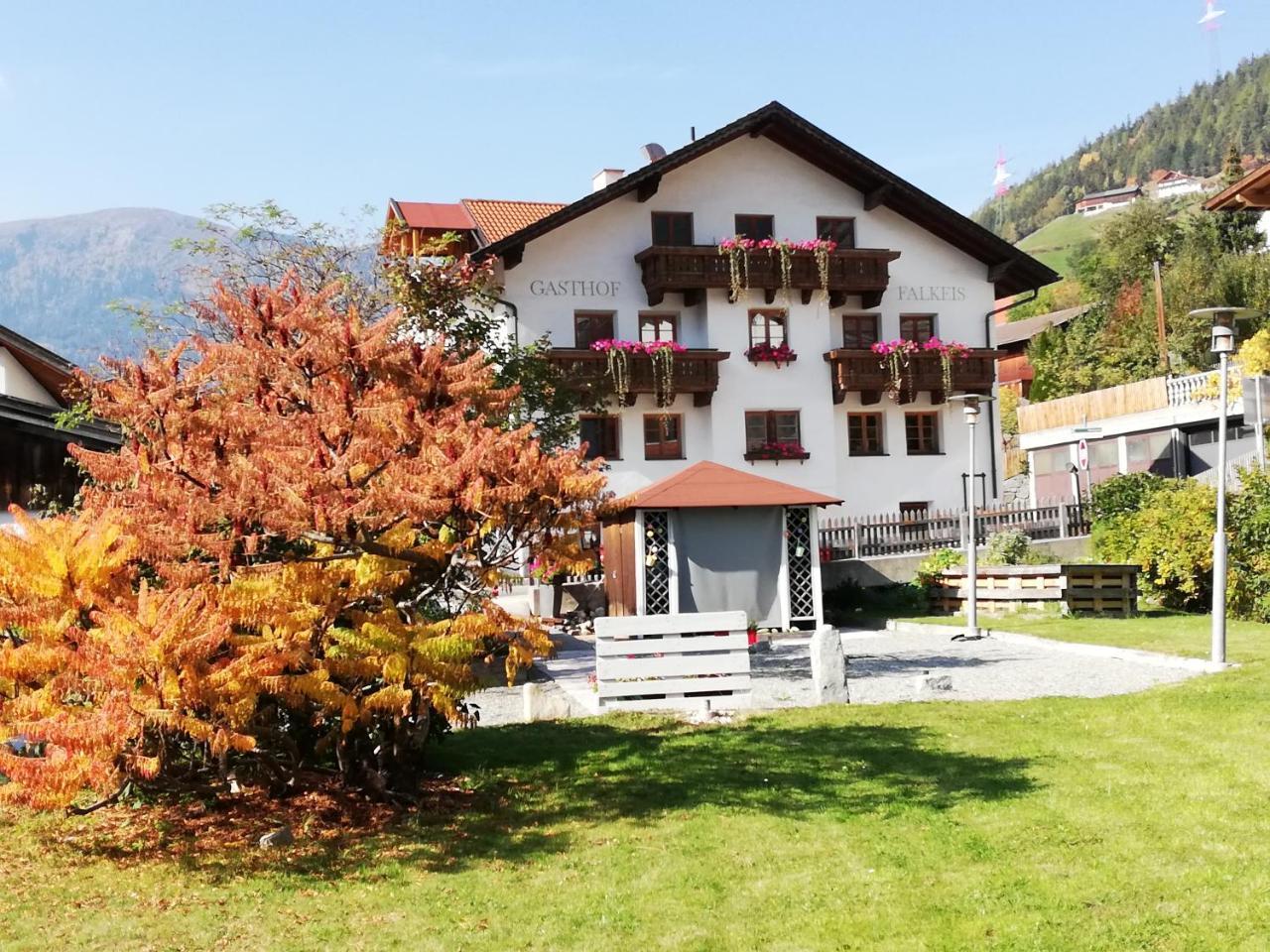 Gasthof Falkeis Hotel Kauns Eksteriør billede