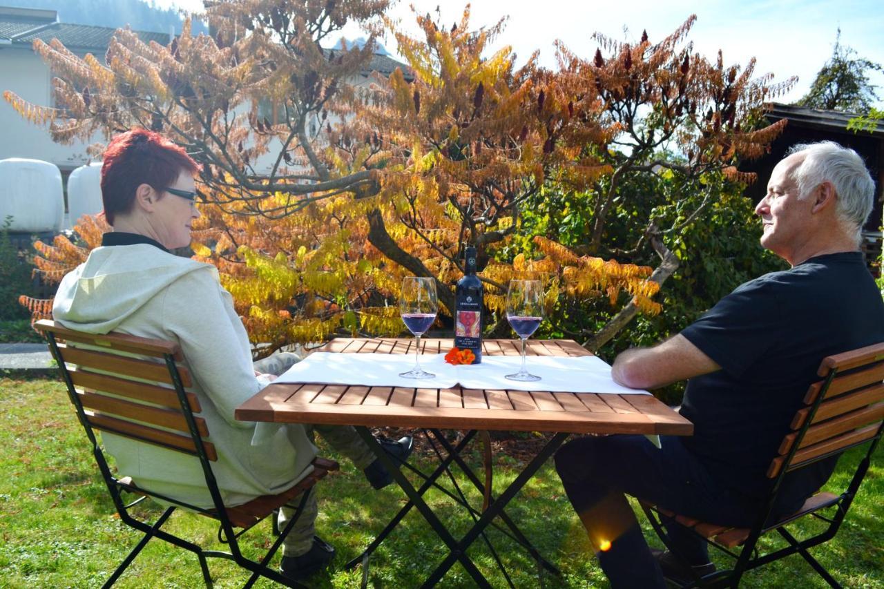 Gasthof Falkeis Hotel Kauns Eksteriør billede